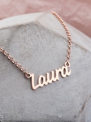 Personalised Name Necklace by Posh Totty Designs - Image 2 of 4