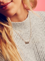 Personalised Name Necklace by Posh Totty Designs - Image 3 of 4