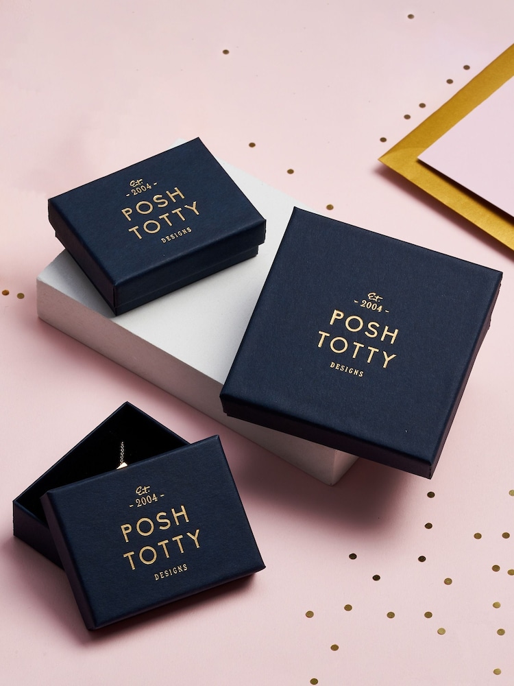 Personalised Bright Star Necklace by Posh Totty Designs - Image 3 of 3