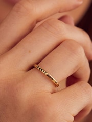 Personalised Stacker Ring by Posh Totty Designs - Image 3 of 4