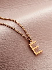 Personalised Letter Necklace by Posh Totty Designs - Image 2 of 5