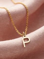Personalised Letter Necklace by Posh Totty Designs - Image 3 of 5