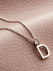 Personalised Letter Necklace by Posh Totty Designs - Image 1 of 5