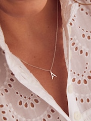 Personalised Letter Necklace by Posh Totty Designs - Image 3 of 5