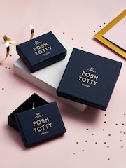 Personalised Petite Initial Necklace by Posh Totty Designs - Image 3 of 5