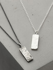 Personalised Mens Tag Necklace by Posh Totty Designs - Image 3 of 5
