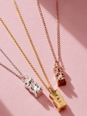 Personalised Gummy Bear Charm Necklace by Posh Totty Designs - Image 2 of 3