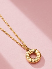 Personalised Charm Necklace By Posh Totty Designs - Image 1 of 3