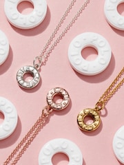 Personalised Mint Charm Necklace By Posh Totty Designs - Image 3 of 4