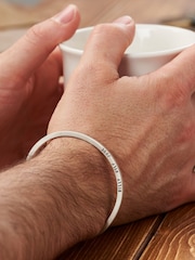 Personalised Mens Slim Cuff by Posh Totty Designs - Image 2 of 4