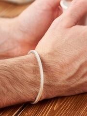 Personalised Mens Slim Cuff by Posh Totty Designs - Image 3 of 4