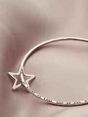 Personalised Star Bangle by Posh Totty Designs - Image 1 of 4