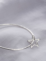 Personalised Star Bangle by Posh Totty Designs - Image 2 of 4
