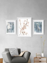 East End Prints White Glacier Heron I Framed Art Print - Image 3 of 3