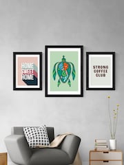 East End Prints Black Home Sweet Framed Art Print - Image 3 of 3
