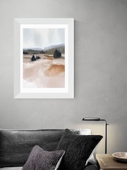 East End Prints White The Ranch by Dan Hobday Framed Art Print - Image 2 of 3