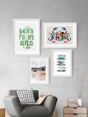 East End Prints White The Ranch by Dan Hobday Framed Art Print - Image 3 of 3