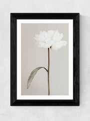 East End Prints Black Peony II Framed Art Print - Image 1 of 3