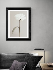 East End Prints Black Peony II Framed Art Print - Image 2 of 3