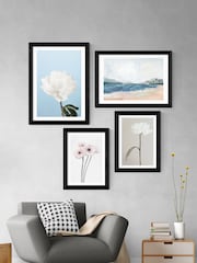 East End Prints Black Peony II Framed Art Print - Image 3 of 3