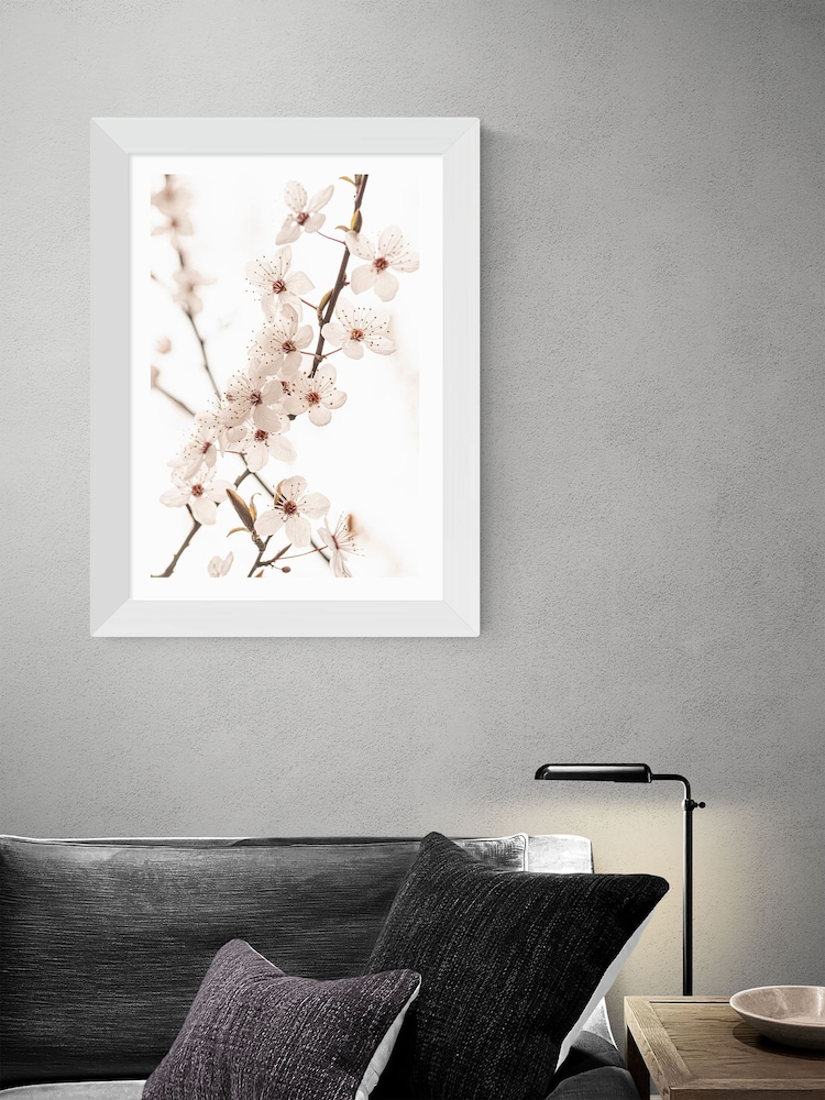 East End Prints White Blossom II Framed Art Print - Image 2 of 3
