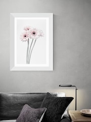 East End Prints White Gerbera Daisy Framed Art Print - Image 2 of 3