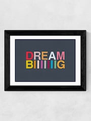 East End Prints Black Dream Biiiiiiig Framed Art Print - Image 1 of 3
