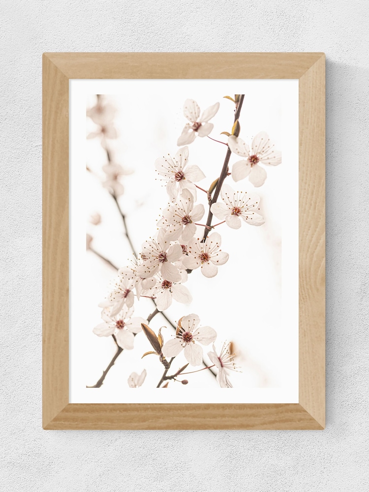 East End Prints Oak Blossom Framed Art Print - Image 1 of 3
