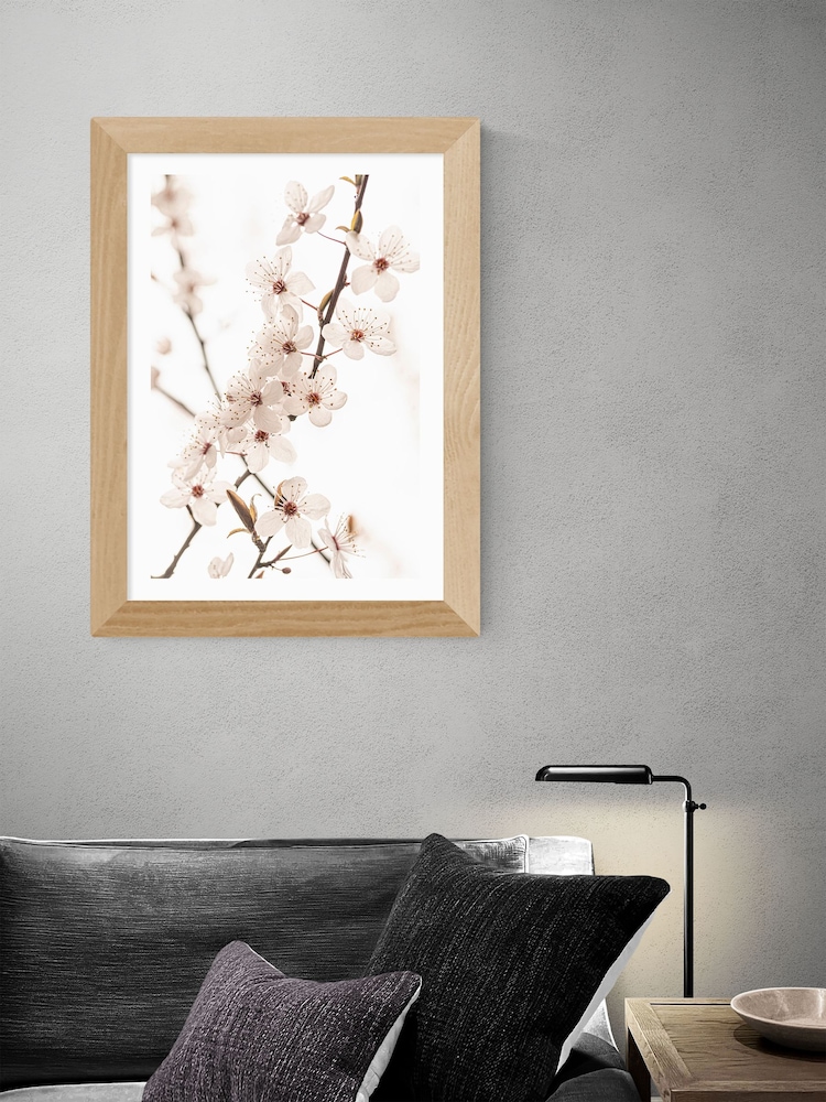 East End Prints Oak Blossom Framed Art Print - Image 2 of 3 East End Prints Oak Blossom Framed Art Print - Image 2 of 3