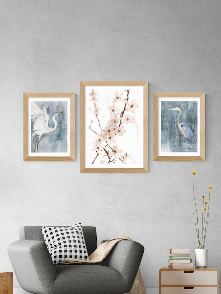 East End Prints Oak Blossom Framed Art Print - Image 3 of 3