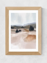 East End Prints Oak The Ranch by Dan Hobday Framed Art Print - Image 1 of 3