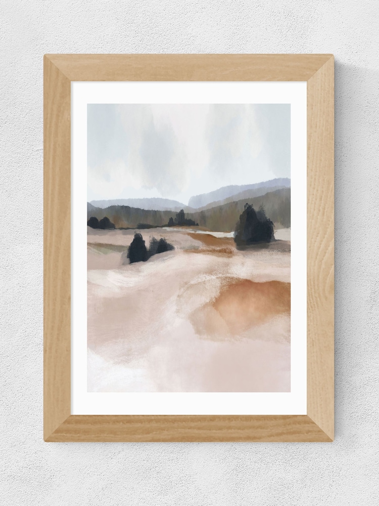 East End Prints Oak The Ranch by Dan Hobday Framed Art Print - Image 1 of 3