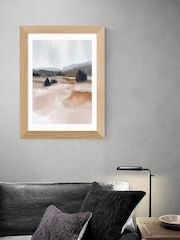 East End Prints Oak The Ranch by Dan Hobday Framed Art Print - Image 2 of 3