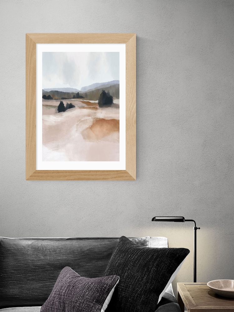 East End Prints Oak The Ranch by Dan Hobday Framed Art Print - Image 2 of 3