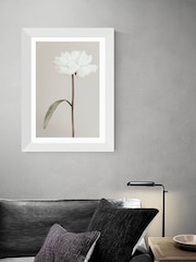 East End Prints White Peony Framed Art Print - Image 2 of 3