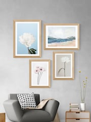 East End Prints Oak Mediterranean Escape II Framed Art Print - Image 2 of 3