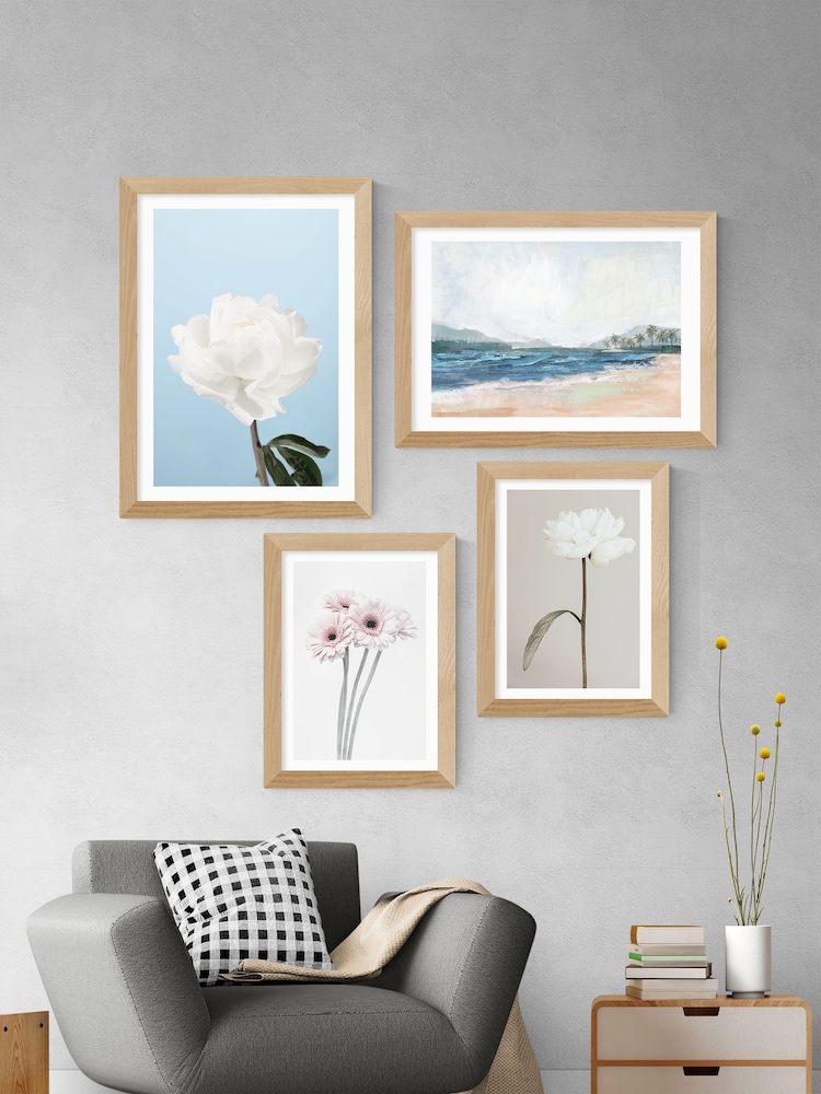 East End Prints Oak Mediterranean Escape II Framed Art Print - Image 3 of 3