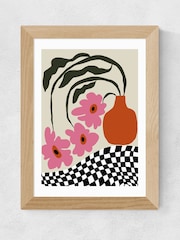 East End Prints Oak Vintage Blossom Framed Art Print - Image 1 of 3