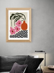 East End Prints Oak Vintage Blossom Framed Art Print - Image 2 of 3