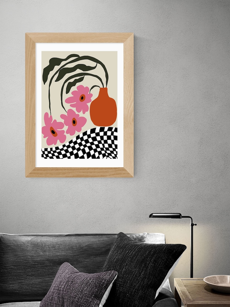 East End Prints Oak Vintage Blossom Framed Art Print - Image 2 of 3