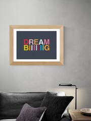 East End Prints Oak Dream Biiiiiiig Framed Art Print - Image 2 of 3