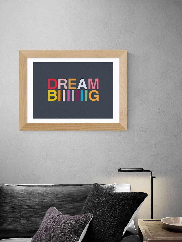 East End Prints Oak Dream Biiiiiiig Framed Art Print - Image 2 of 3