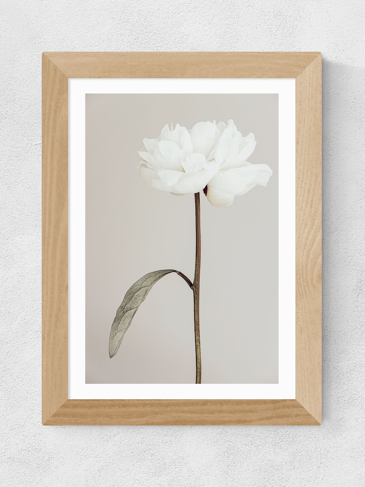 East End Prints Oak Peony II Framed Art Print - Image 1 of 3