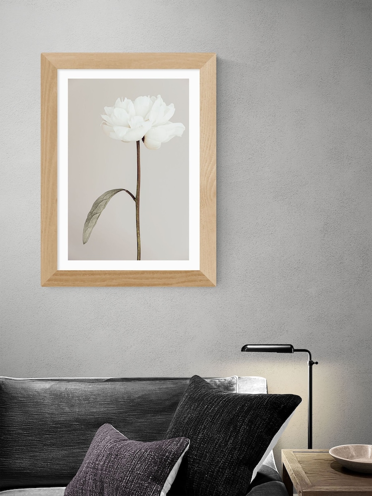 East End Prints Oak Peony II Framed Art Print - Image 2 of 3