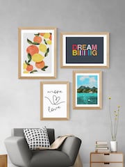 East End Prints Oak Oranges And Lemons Framed Art Print - Image 3 of 3