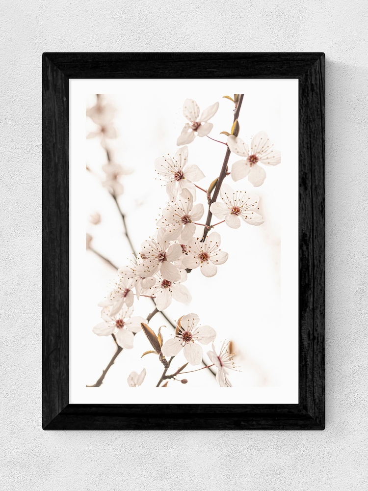 East End Prints Black Blossom II Framed Art Print - Image 1 of 3