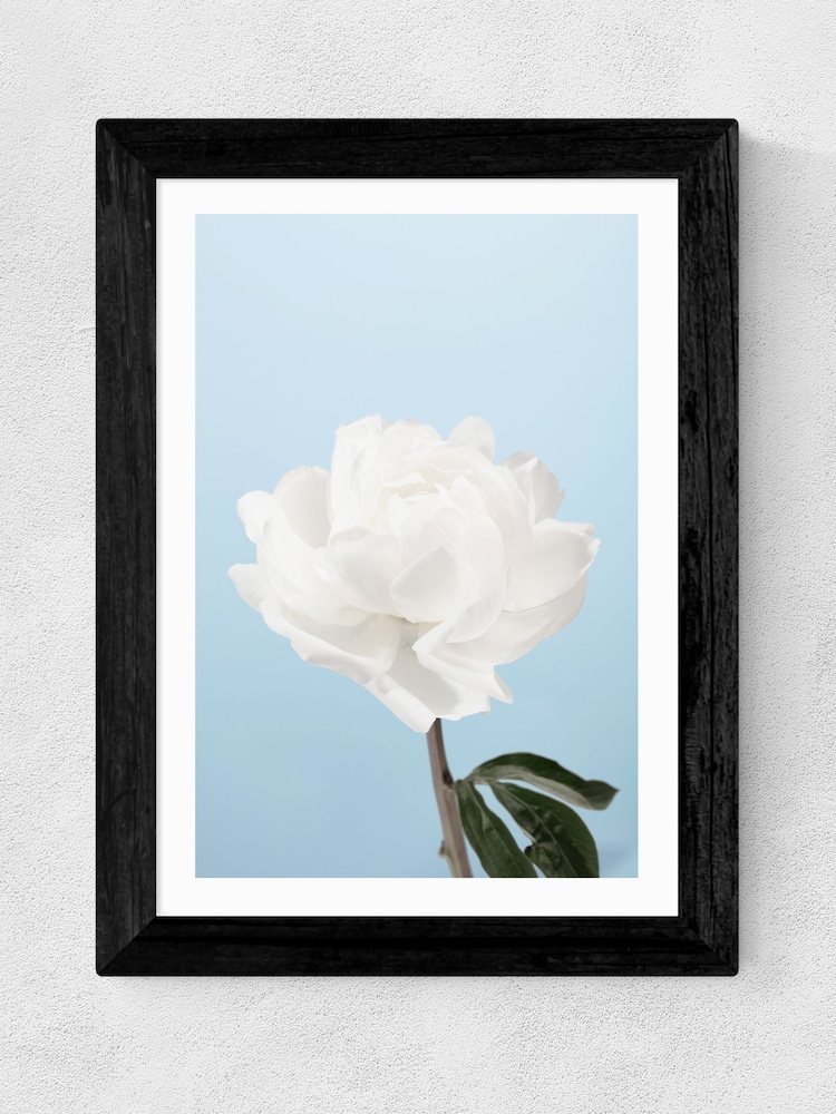 East End Prints Black Peony I Framed Art Print - Image 1 of 3