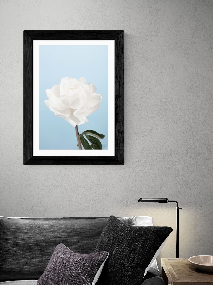 East End Prints Black Peony I Framed Art Print - Image 2 of 3