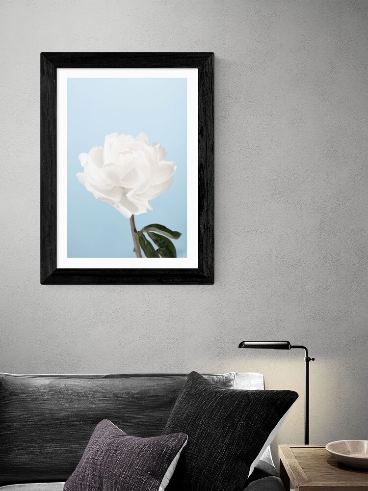 East End Prints Black Peony I Framed Art Print - Image 2 of 3 East End Prints Black Peony I Framed Art Print - Image 2 of 3