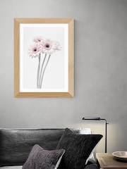 East End Prints Oak Gerbera Daisy Framed Art Print - Image 2 of 3